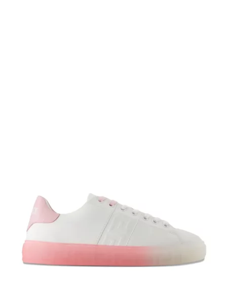 Sneakerși Versace cu gradient alb