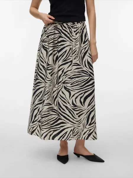 VERO MODA Krilo VMJOSIE svetlo bež črna