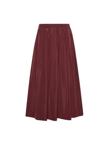 Spódnica midi Weekend Max Mara brązowa