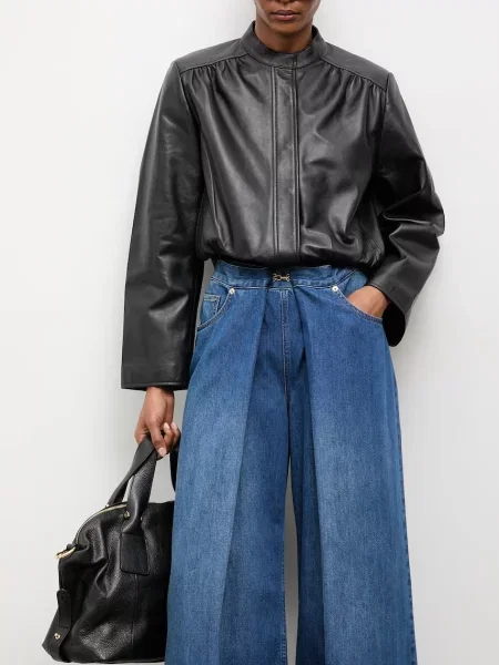 Кожаная куртка Answear.lab