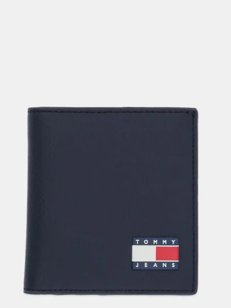 Портмоне Tommy Jeans мъжки тъмносиньо