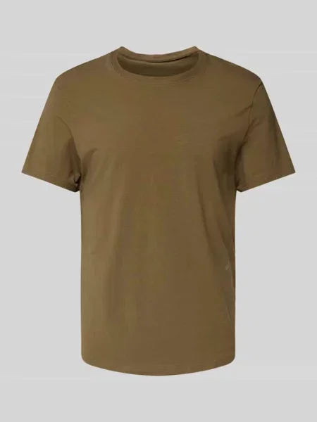T-shirt z okrągłym dekoltem Slg