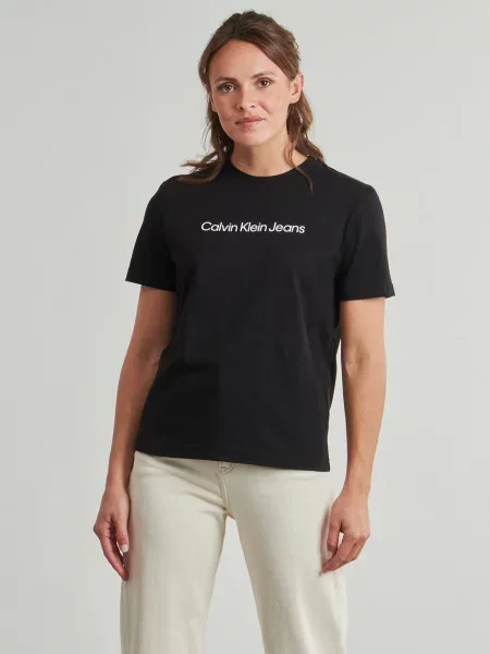 Tričko Calvin Klein Jeans černé
