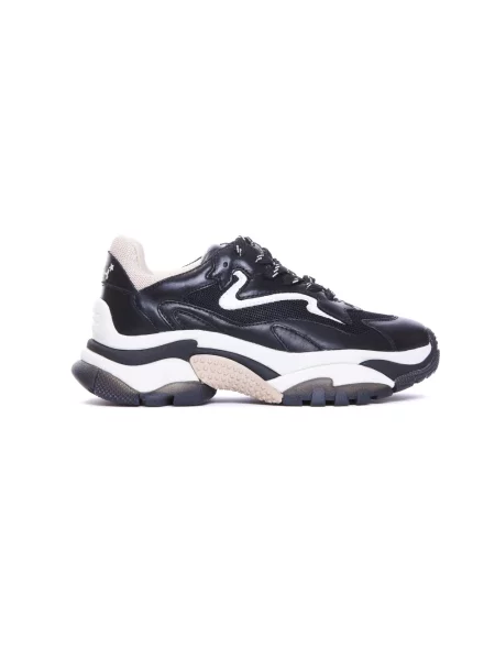 Sneakersy Ash czarne