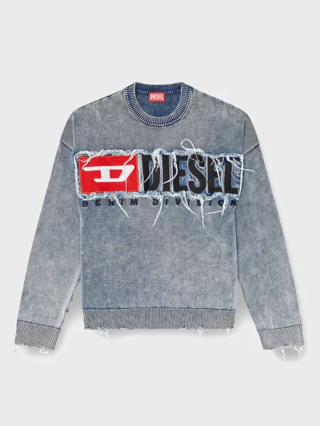 Світшот Diesel синій