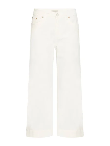 Fransa Džínsy FRCHICAGO HANNA denim biely