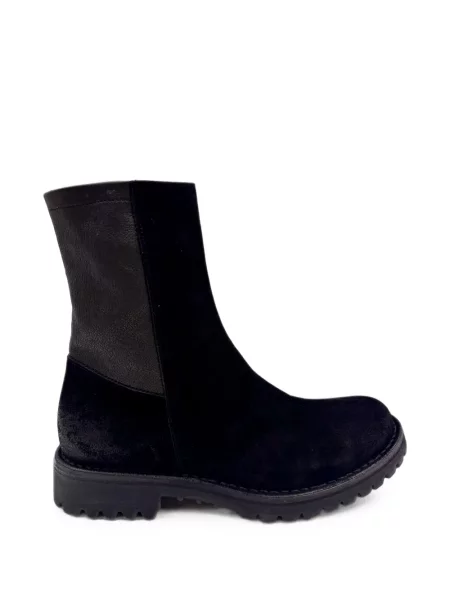 Cizme scurte Fiorentini + Baker negru