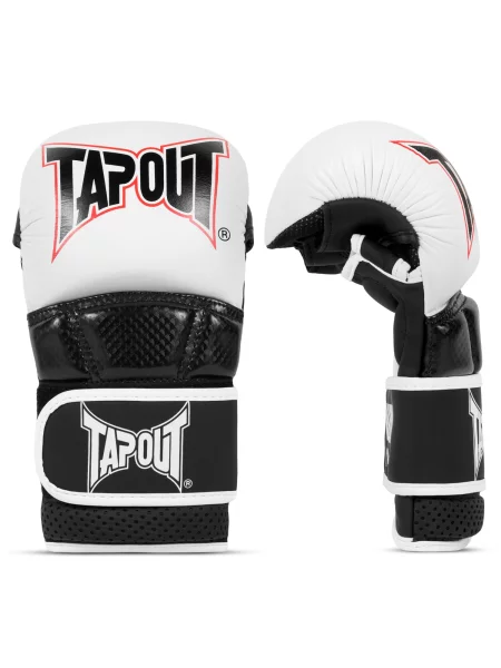 Tapout Športne rokavice Brawl rdeča / črna bela