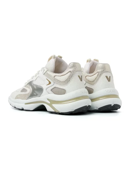 Sneakersy Via Vai białe