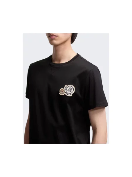 Koszulka Moncler czarna