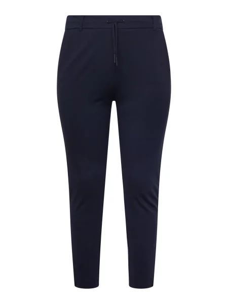 ONLY Carmakoma Pantaloni GOLDTRASH noapte albastru