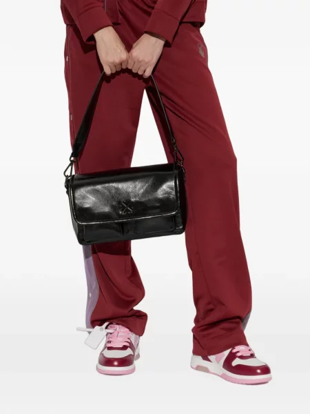 Geantă Off-white din piele alb
