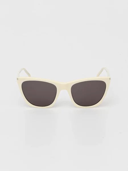 Солнцезащитные очки Saint Laurent коричневые