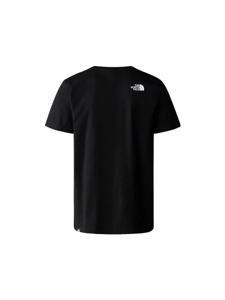 The North Face T-shirt Simple Dome crna