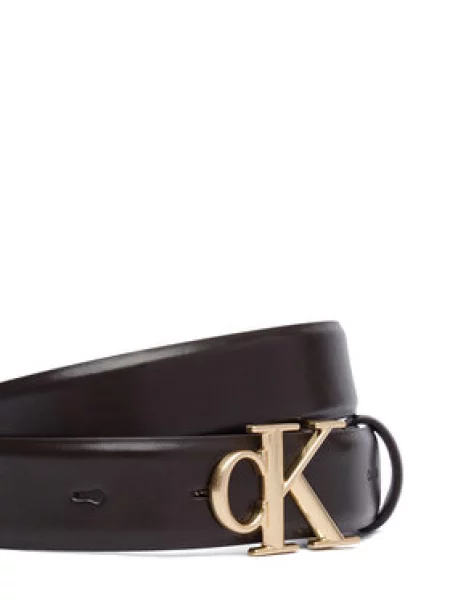 Calvin Klein Pas Črna rjava