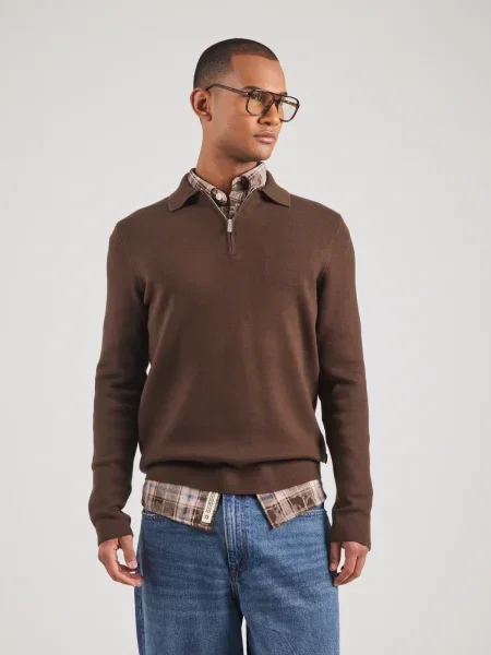 Only & Sons Pulover ONSCOOPER' maro