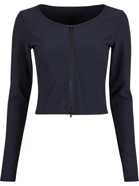 Aim'n Hanorac tricotat negru