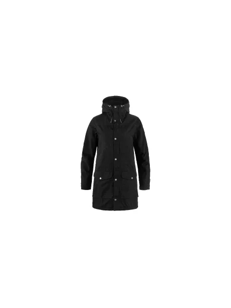 Fjällräven Greenland Winter Parka W Kobiety Kurtki Fjällräven Size: XS czarny