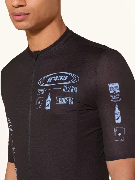 Tričko Café Du Cycliste černé