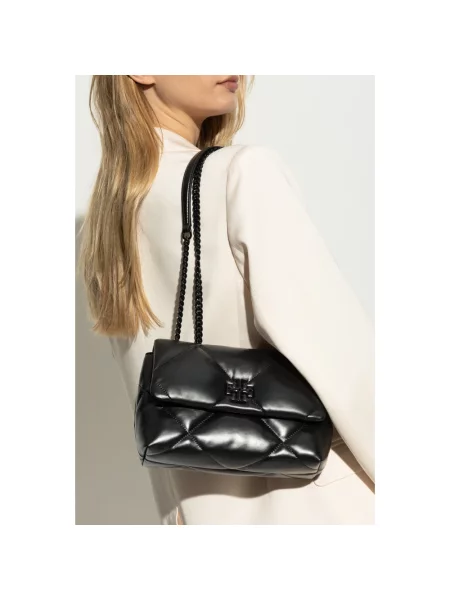 Tory Burch Torba Na Ramię Kira schwarz czarna
