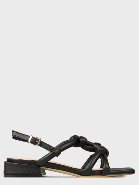 Босоножки Evaluna черные