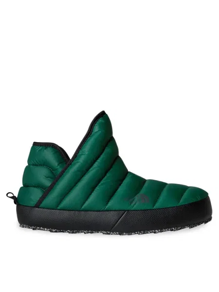The North Face Papuci de casă Thermoball Traction Bootie verde