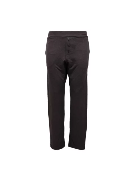 Spodnie Alexander Mcqueen szare