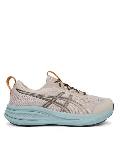 Běžecké boty Asics béžové