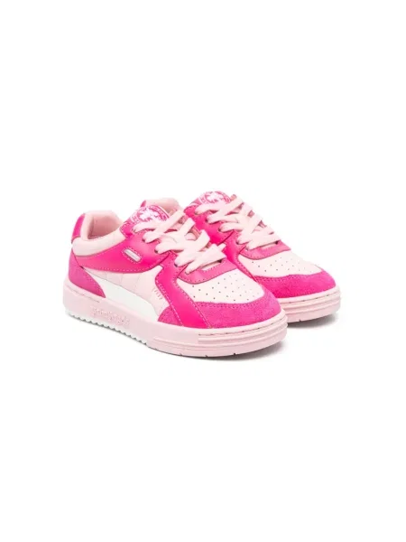Sneakersy dziecięce Palm Angels różowe