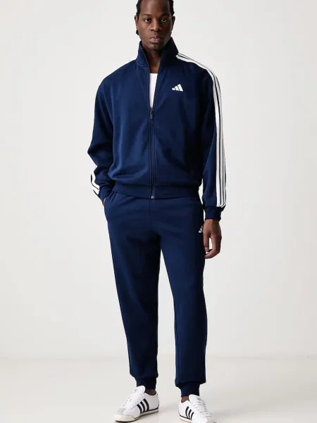 Adidas Trening Fleece albastru