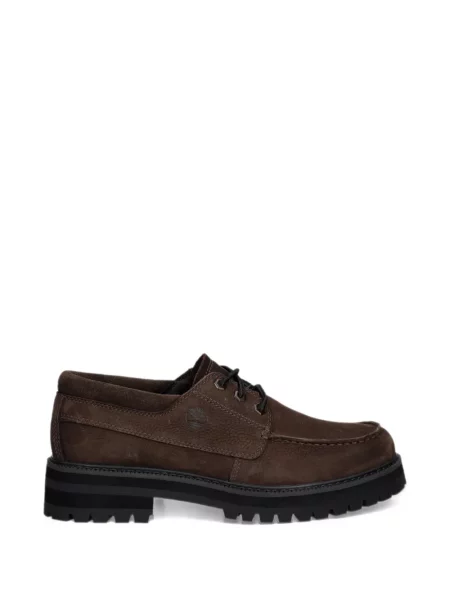 Σκαρπίνια derby Timberland καφέ