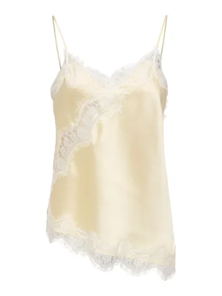 JDY Top JDYFifi galben / natural alb