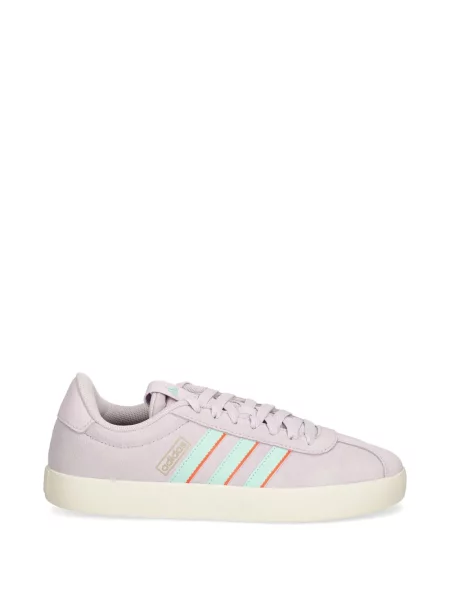 Lung papuci Adidas cu mâneci lungi cu dungi albastru
