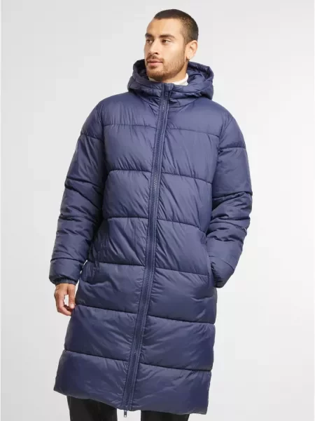 Palton Urban Classics albastru închis