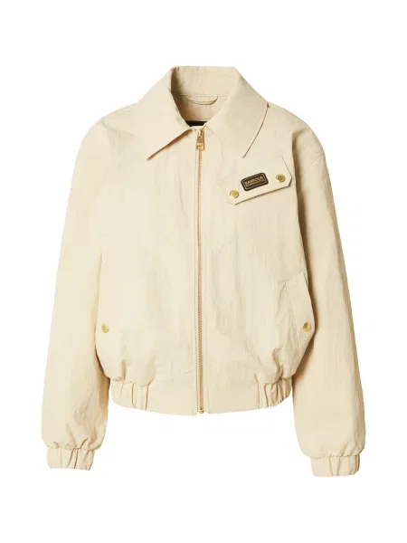 Barbour International Prechodná bunda Draycott šampanské čierna