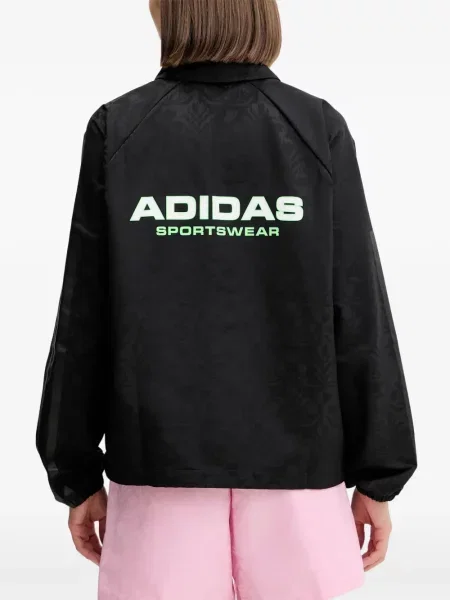 Μακρυμάνικη μακρύς ριγέ κιλότα Adidas μπλε