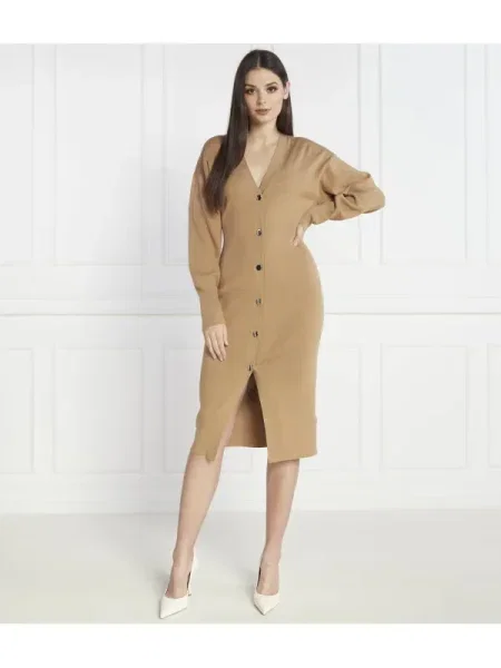 BOSS BLACK Rochie Forige negru