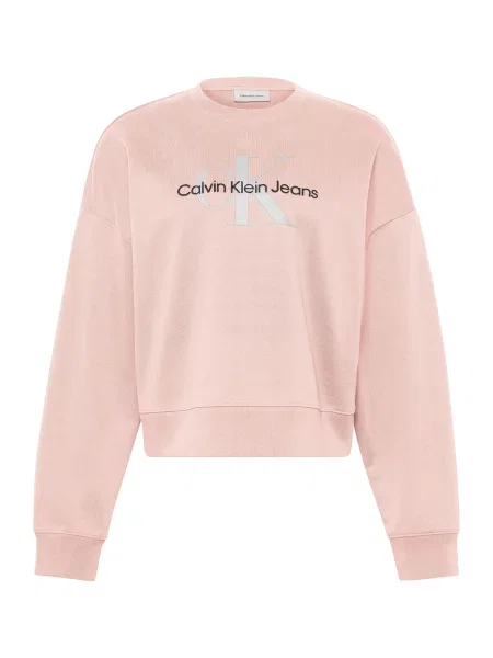 Majica Calvin Klein Jeans roza