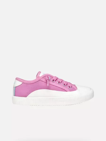 Sneakerși Geox alb