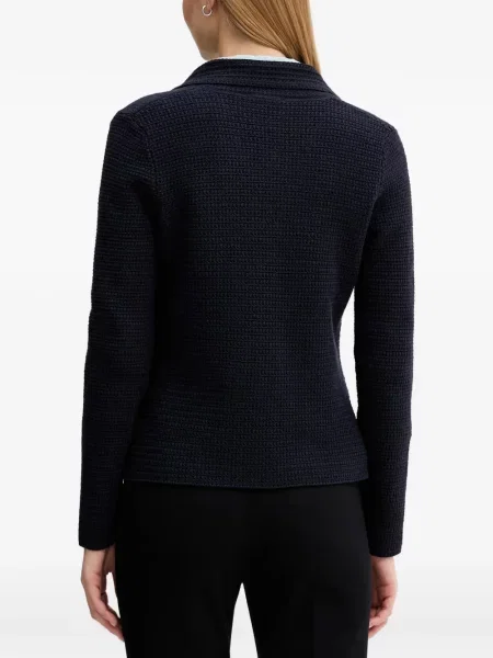 Cardigan Benetton albastru