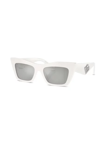 Saulės akiniai Dolce & Gabbana Eyewear balta