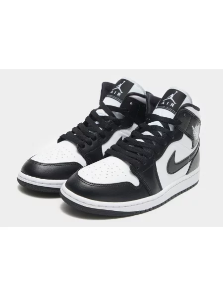 Jordan Kotníkové tenisky AIR JORDAN 1 černá bílá