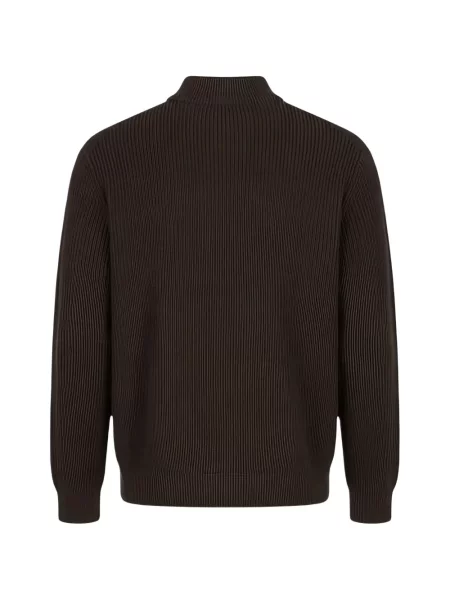 Cardigan Diktat tricotate maro