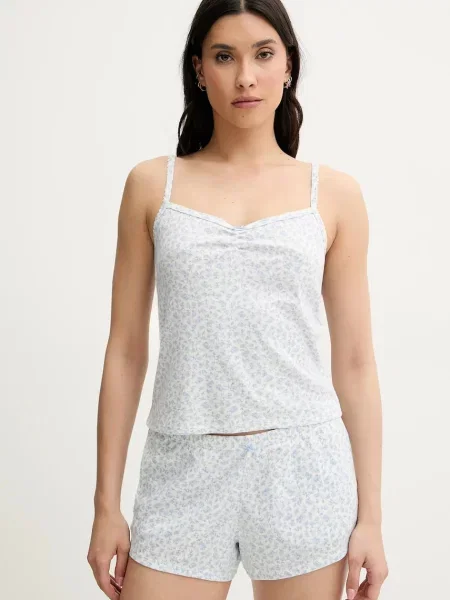 Top Hollister Co. béžový