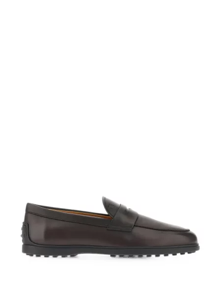 Pantofi loafer Tod's din piele maro