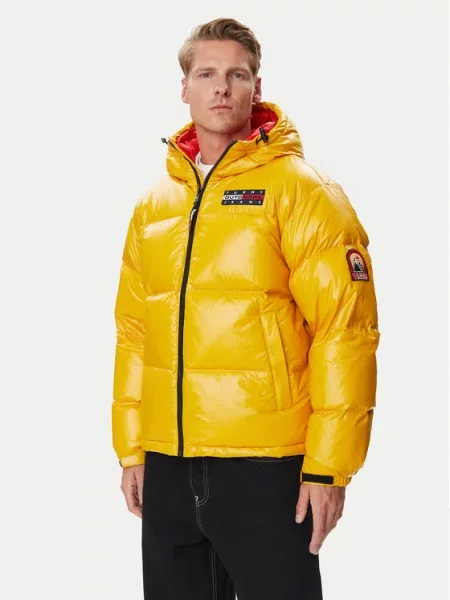 Tommy Jeans Puhovka Alaska rumena