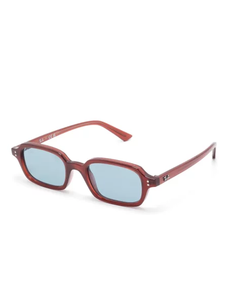 Ochelari de soare Ray-ban roșu