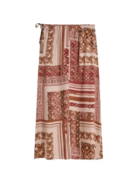 Fusta maxi Scotch & Soda cu imagine plic