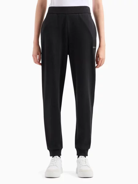 Спортивные штаны Armani Exchange черные