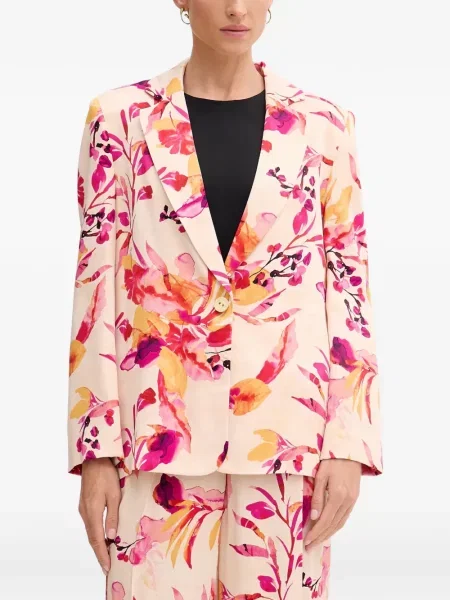 Sacou Lola_casademunt cu model floral cu imagine